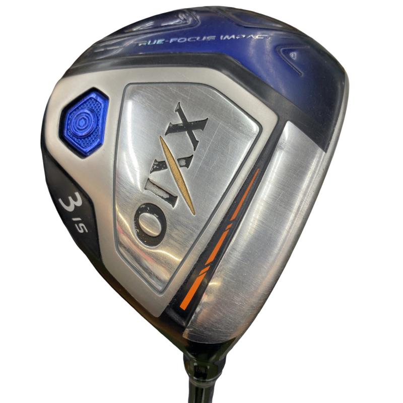 【中古】 ダンロップ XXIO(2018) 3W フェアウェイウッド FW XXIO MP1000(フェアウェイ) (フレックスR) メンズ 男性用 右利き 右用 Cランク ゴルフクラブ
