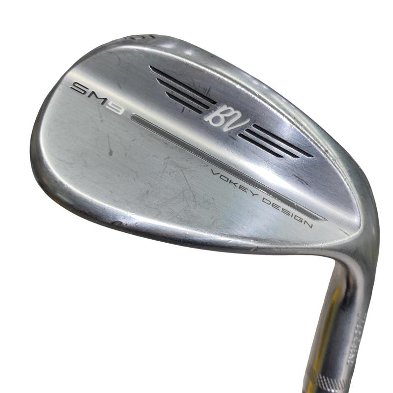 【中古】 タイトリスト VOKEY SPIN MILLED SM9 ツアークロム 56°/12°D ウェッジ WG NS PRO 950GH neo (フレックスS) メンズ 男性用 右利き 右用 Cランク ゴルフクラブ