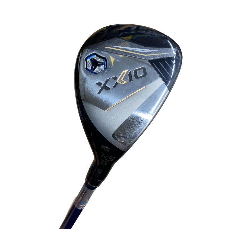 【中古】 ダンロップ XXIO(2024) H5 ありがた味 UT XXIO MP1300(HB) (フレックスS) メンズ 成人男性用 右利き 右用 C価値づける ゴルフ野球クラブ