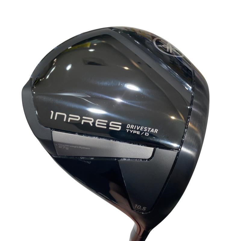 【中古】 ヤマハ inpres DRIVESTAR TYPE/D(2025) 10.5° １番ウッド DR SPEEDER NX for Yamaha TM-425D (フレックスSR) メンズ 成人男性用 右利き 右用 C位置づける ゴルフ野球クラブ