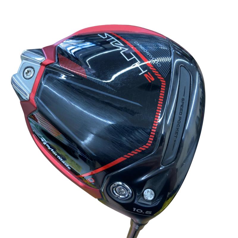 【中古】 テーラーメイド STEALTH2 HD 10.5&deg; ドライバー DR TENSEI RED TM50(STEALTH DR) (フレックスS) メンズ 男性用 右利き 右用 Cランク ゴルフクラブ｜ゴルフパートナー 中古クラブ店