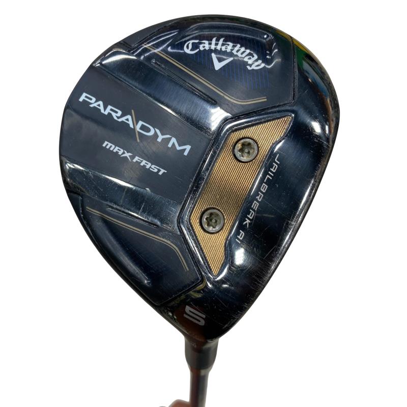 【中古】 キャロウェイ PARADYM MAX FAST 5W フェアウェイウッド FW SPEEDER NX 40 for CW(PARADYM FW) (フレックスSR) メンズ 男性用 右利き 右用 Cランク ゴルフクラブ｜ゴルフパートナー 中古クラブ店 12,359円
