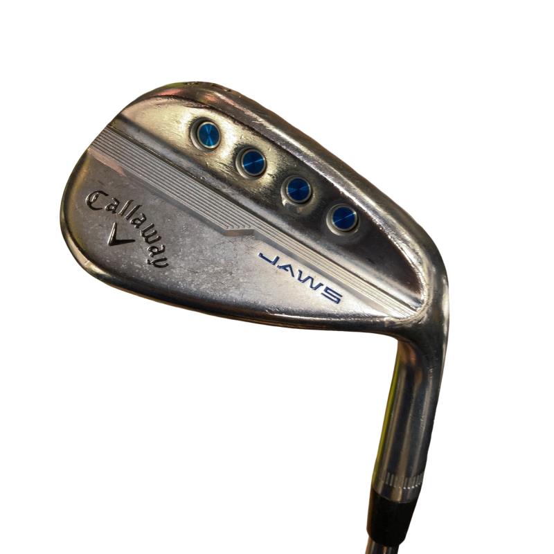 【中古】 キャロウェイ MD 5 JAWS Cr 52°/10°S ウェッジ WG Dynamic Gold (フレックスS) メンズ 成人男性用 右利き 右用 C価値づける ゴルフ野球クラブ