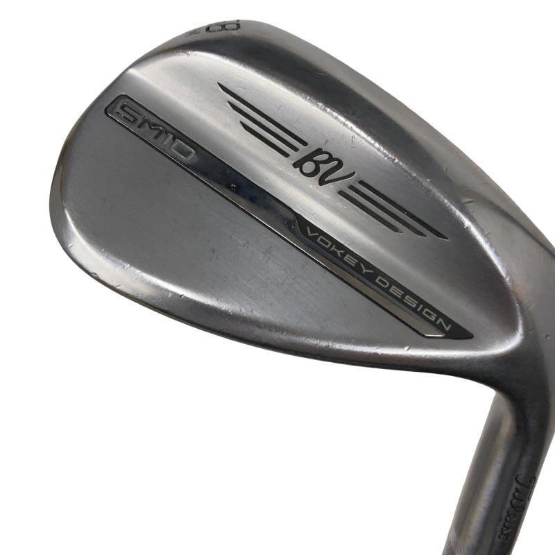 【中古】 タイトリスト VOKEY SPIN MILLED SM10 ツアークロム 58°/08°M ウェッジ WG NS PRO 950GH neo (フレックスS) メンズ 男性用 右利き 右用 Cランク ゴルフクラブ