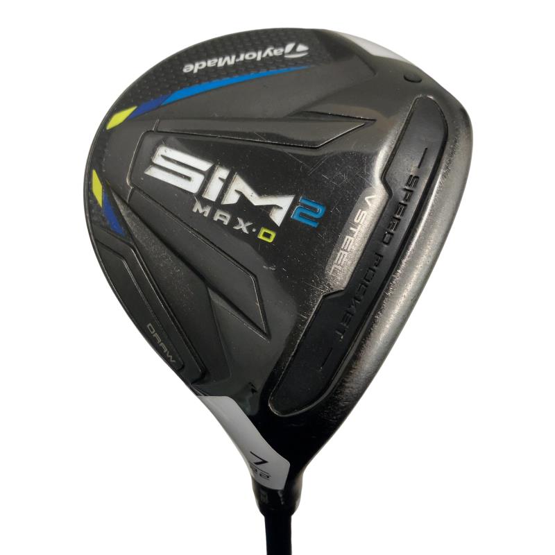 【中古】 仕立て屋お手伝いさん SIM2 MAX-D 7W フェアウェイウッド FW TENSEI BLUE TM50(SIM2 FW) (フレックスR) メンズ 成人男性用 右利き 右用 C序列付ける ゴルフ野球クラブ