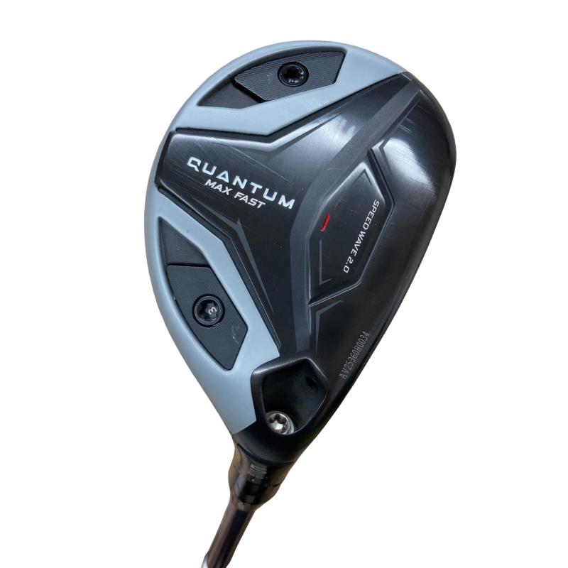 【中古】 キャロウェイ QUANTUM MAX FAST U5 ユーティリティ UT SPDSTAR 50(QUANTUM UT) (フレックスR) メンズ 男性用 右利き 右用 Bランク ゴルフクラブ｜ゴルフパートナー 中古クラブ店
