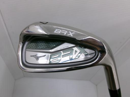 【中古】 ミズノ BR-X 7S アイアンセット IR BR-X (フレックスR) メンズ 男性用 右利き 右用 Cランク ゴルフクラブ|ゴルフパートナー 中古クラブ店