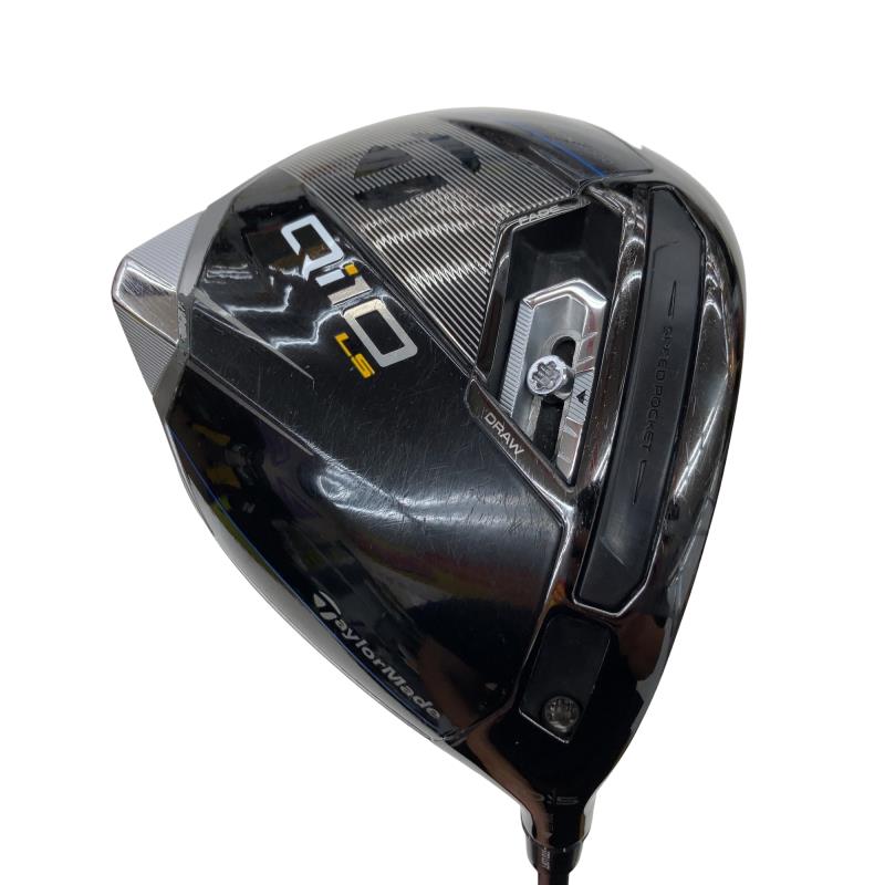 【中古】 テーラーメイド Qi10 LS 10.5° ドライバー DR Diamana SILVER TM50(Qi10 DR) (フレックスS) メンズ 男性用 右利き 右用 Bランク ゴルフクラブ