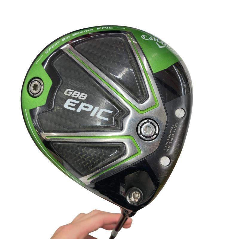 【中古】 キャロウェイ GBB EPIC SUBZERO  9° １番ウッド DR Speeder 661 EVOLUTION III (フレックスS) メンズ 成人男性用 右利き 右用 C序列付ける ゴルフ野球クラブ