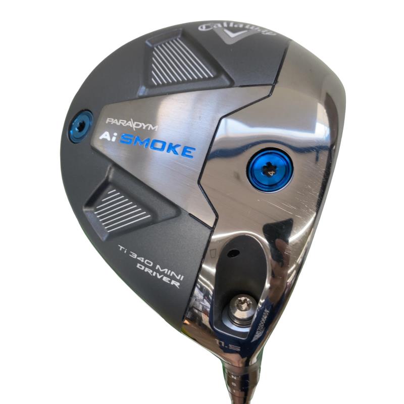 【中古】 キャロウェイ PARADYM Ai SMOKE Ti 340 MINI 11.5° ドライバー DR TENSEI 60 for CW(Ai SMOKE DR) (フレックスS) メンズ 男性用 右利き 右用 Cランク ゴルフクラブ