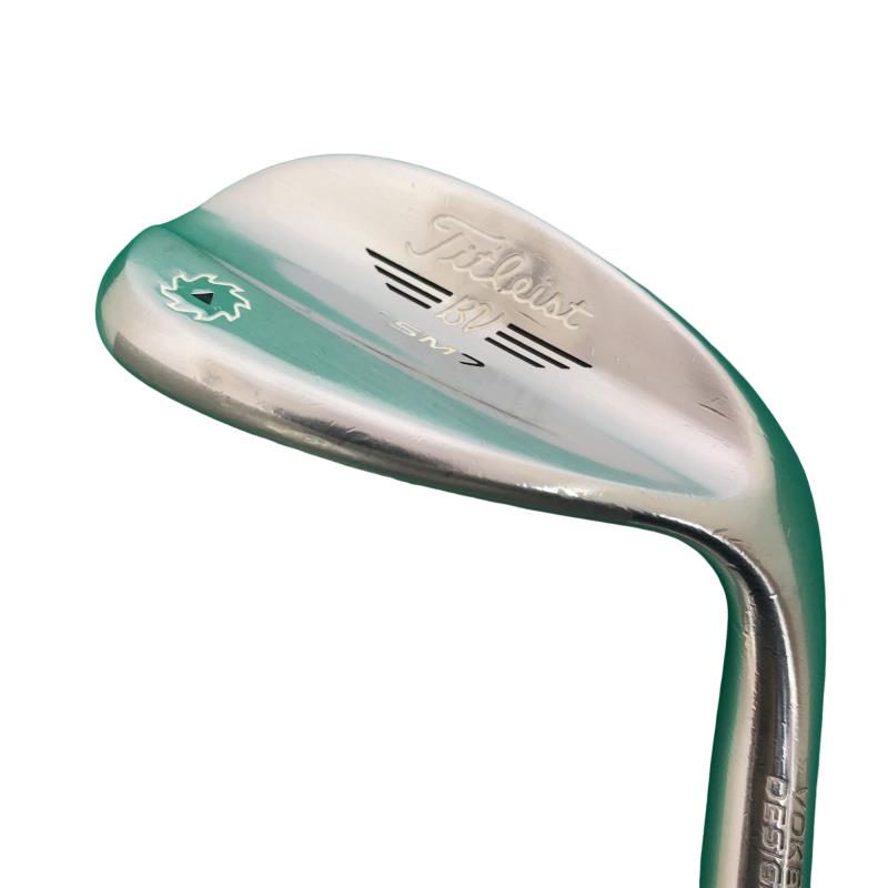 【中古】 タイトリスト VOKEY SPIN MILLED SM7 周遊旅行Cr 58°/14°K ウェッジ WG リシャフト (フレックス余分の物) メンズ 成人男性用 右利き 右用 C序列付ける ゴルフ野球クラブ