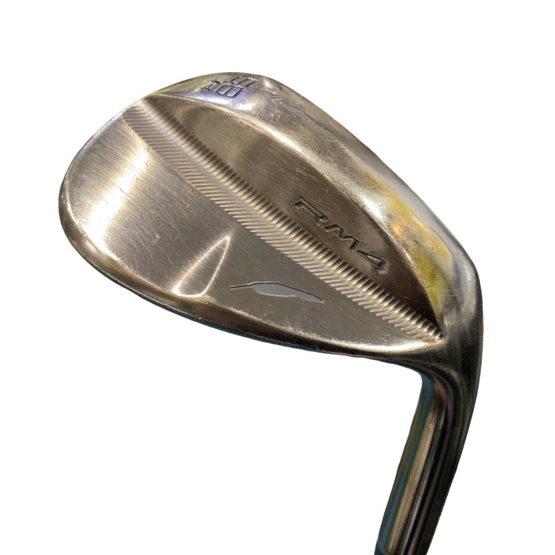 【中古】 フォーティーン RM-4 黒いこと～版 58°/H ウェッジ WG TS-101w 黒いこと (フレックス余分の物) メンズ 成人男性用 右利き 右用 C位置づける ゴルフ野球クラブ