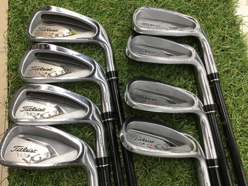 【中古】 タイトリスト Titleist VG3(2012) 8S アイアンセット IR Titleist VGi60(2012) (フレックスR) メンズ 男性用 右利き 右用 Dランク ゴルフクラブ