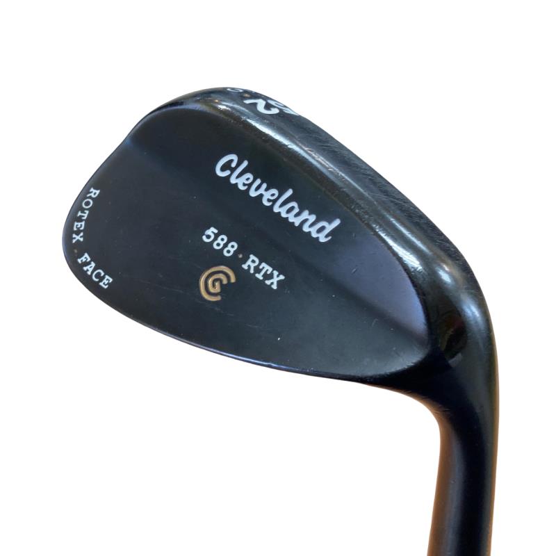 【中古】 クリーブランド Cleveland 588 RTX ブラックパール 52°/10° ウェッジ WG Dynamic Gold (フレックスS) メンズ 男性用 右利き 右用 Cランク ゴルフクラブ