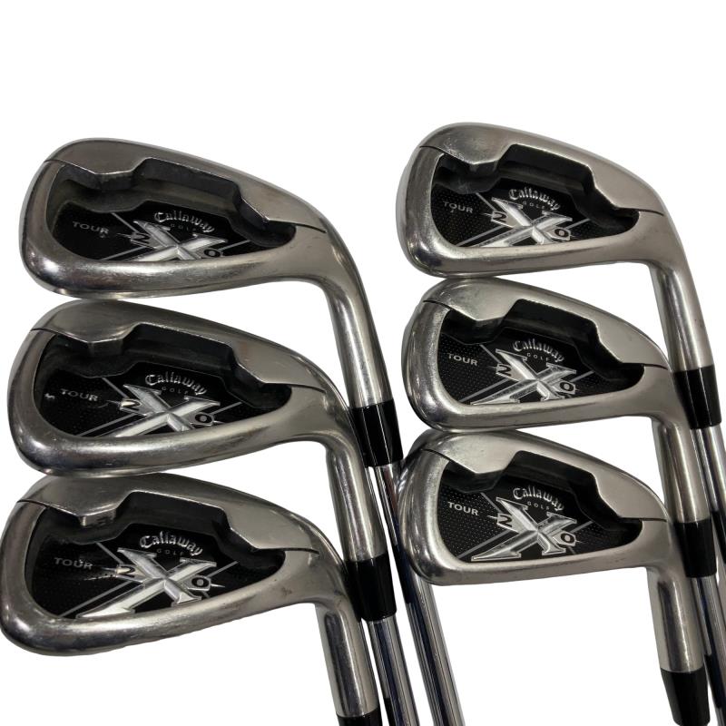 【中古】 キャロウェイ X・20 TOUR 6S アイアン仕掛ける IR NS PRO 950GH (フレックスS) メンズ 成人男性用 右利き 右用 D価値づける ゴルフ野球クラブ
