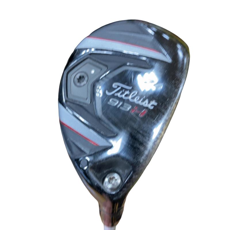 【中古】 タイトリスト 913 H 24° ありがた味 UT 純然たる特注矢がら (フレックスS) メンズ 成人男性用 右利き 右用 C位置づける ゴルフ野球クラブ