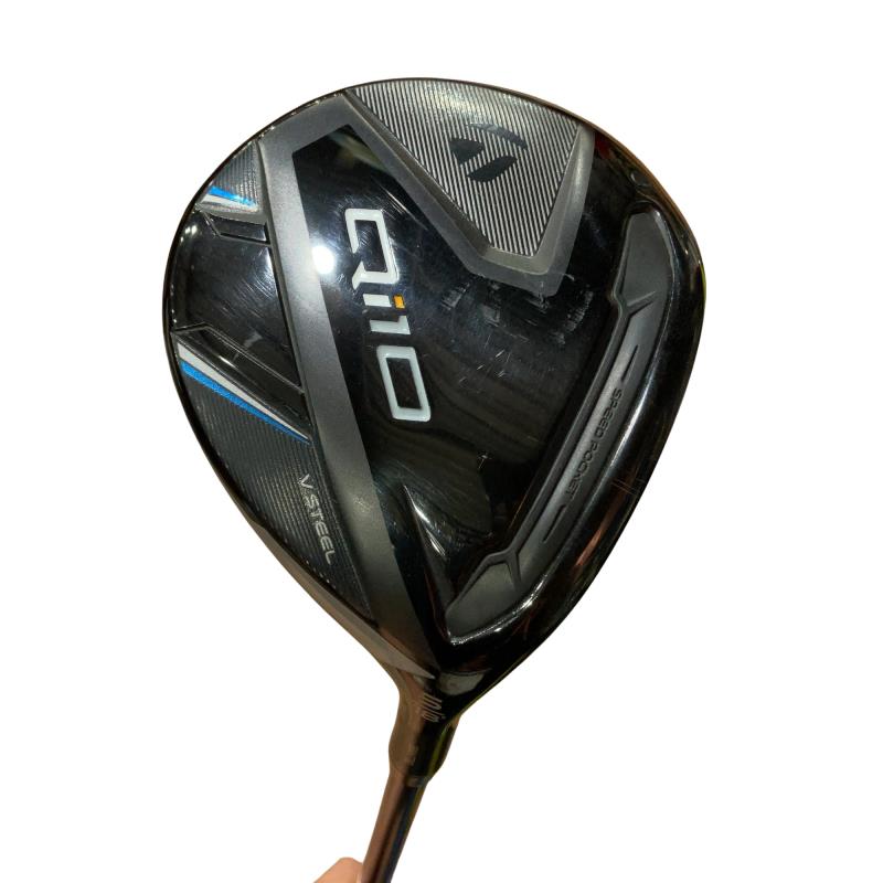 【中古】 仕立て屋お手伝いさん Qi10 5W フェアウェイウッド FW Diamana BLUE TM50(Qi10 FW) (フレックスS) メンズ 成人男性用 右利き 右用 C価値づける ゴルフ野球クラブ