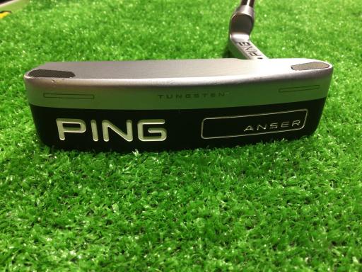 【中古】 ピン PING ANSER(2023) 34インチ パター PT オリジナルカーボン (フレックスその他) メンズ 男性用 右利き 右用 Cランク ゴルフクラブ