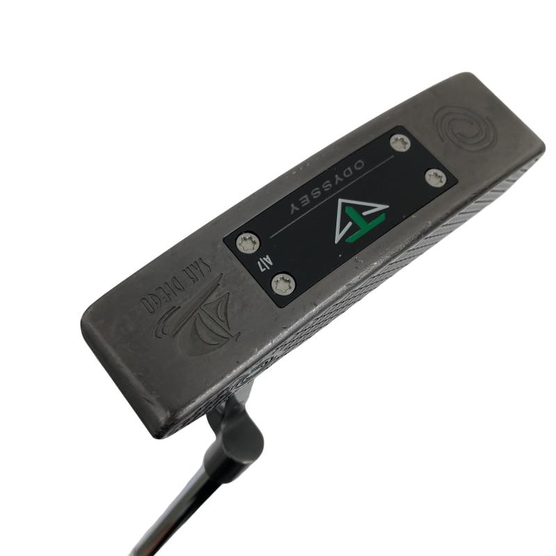 【中古】 オデッセイ TOULON DESIGN SAN DIEGO(2019) 34インチ パター PT スチール (フレックスその他) メンズ 男性用 右利き 右用 Cランク ゴルフクラブ