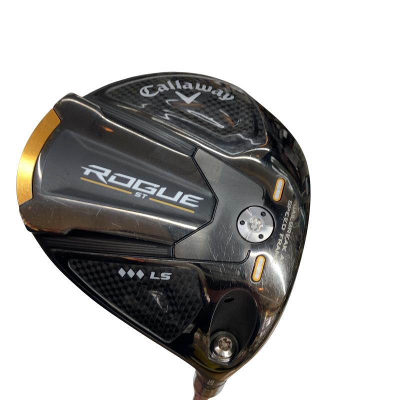 【中古】 キャロウェイ ROGUE ST ◆◆◆ LS 9° USA ドライバー DR TENSEI AV WHITE 65(2022) (フレックスS) メンズ 男性用 右利き 右用 Cランク ゴルフクラブ