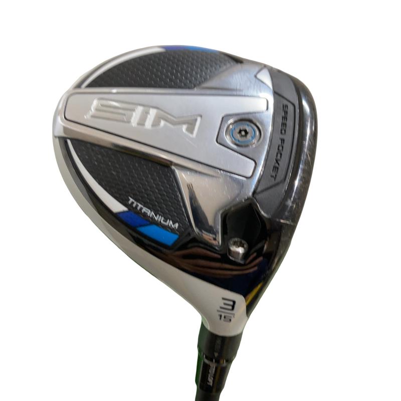 【中古】 仕立て屋御手伝いさん SIM 3W フェアウェイウッド FW 完全無欠特注立て坑 (フレックスS) メンズ 成人男性用 右利き 右用 C序列付ける ゴルフ野球クラブ フェアウェイウッド-スポーツ・アウトドア
