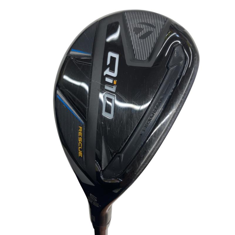 【中古】 テーラーメイド Qi10 U5 ユーティリティ UT Diamana BLUE TM60(Qi10 UT) (フレックスR) メンズ 男性用 右利き 右用 Cランク ゴルフクラブ