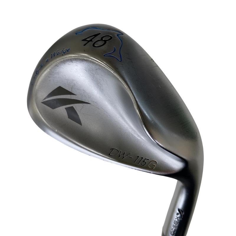 【中古】 キャスコ Dolphin Wedge DW-115G 48° ウェッジ WG NS PRO MODUS3 TOUR120 (フレックスS) メンズ 成人男性用 右利き 右用 C位置づける ゴルフ野球クラブ