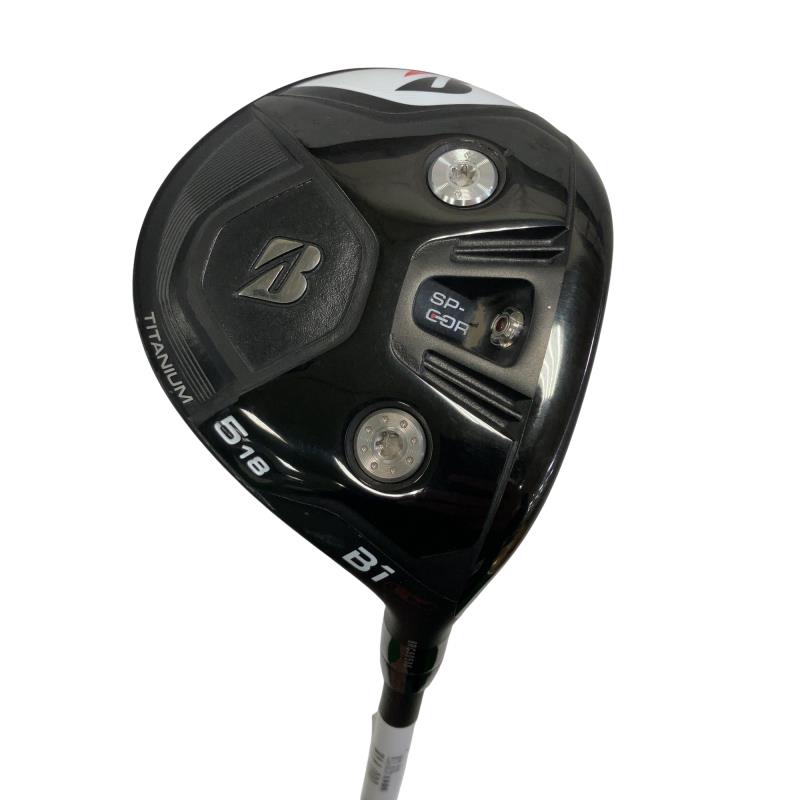 【中古】 ブリヂストン BRIDGESTONE B1 ST 5W フェアウェイウッド FW VENTUS BS6(FW) (フレックスS) メンズ 成人男性用 右利き 右用 C位置づける ゴルフ野球クラブ