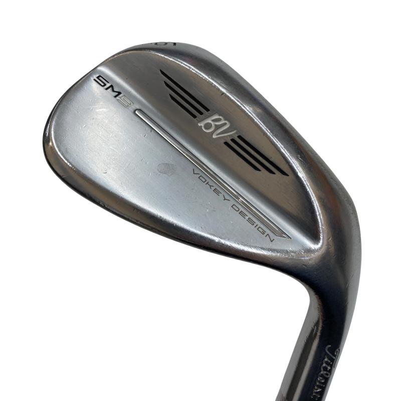 【中古】 タイトリスト VOKEY SPIN MILLED SM9 ツアークロム 56°/12°D ウェッジ WG 純正特注シャフト (フレックスS) メンズ 男性用 右利き 右用 Dランク ゴルフクラブ 7,904円