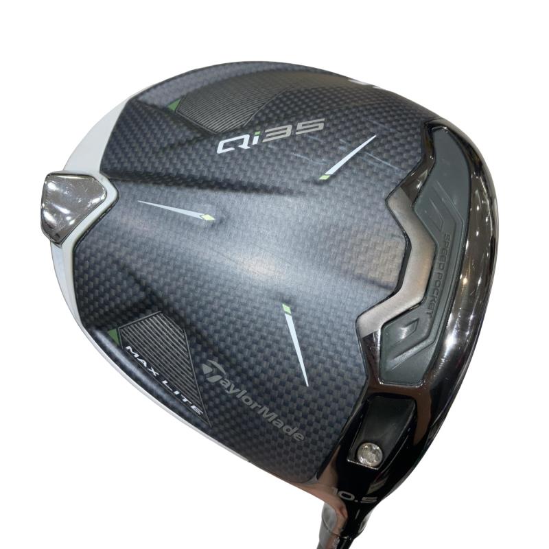 【中古】 仕立て屋お手伝いさん Qi35 MAX LITE 10.5° １番ウッド DR AIR SPEEDER TM(Qi35 DR) (フレックスSR) メンズ 成人男性用 右利き 右用 C価値づける ゴルフ野球クラブ