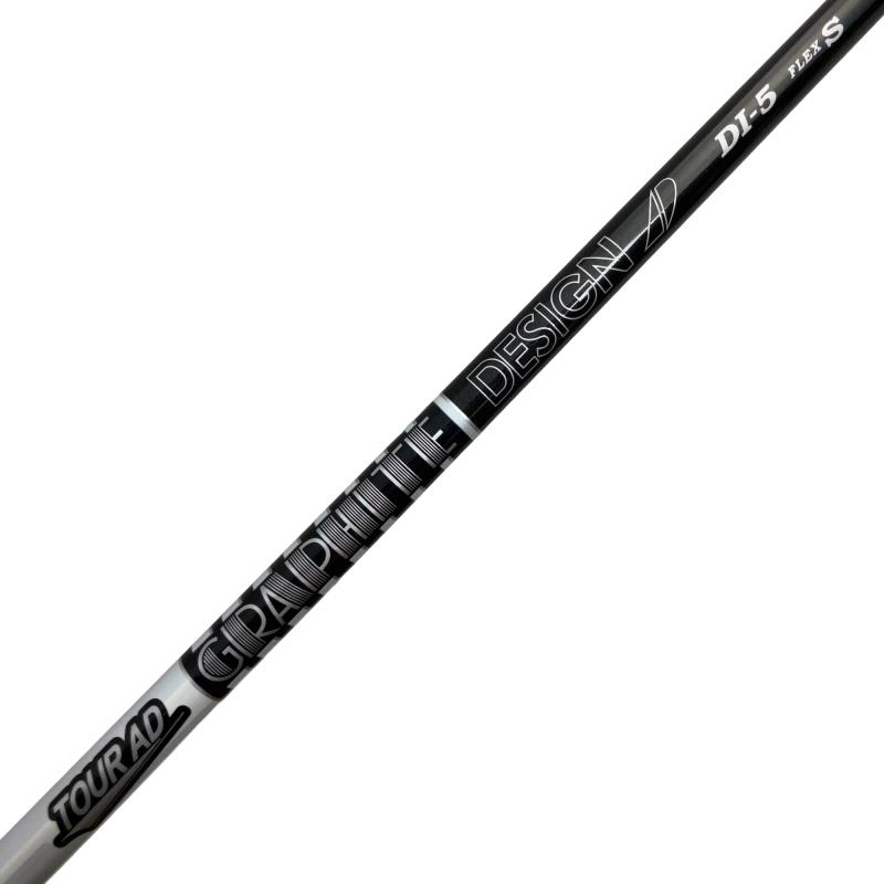 【中古】 タイトリストスリーブ付き(GTS系) グラファイトデザインドライバー用 シャフト Tour AD DI-5 BLACK (フレックスS)Bランク ゴルフクラブ|ゴルフパートナー 中古クラブ店