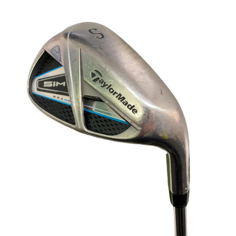 【中古】 テーラーメイド SIM MAX SW ウェッジ WG KBS MAX85 JP (フレックスS) メンズ 男性用 右利き 右用 Cランク ゴルフクラブ 6,715円