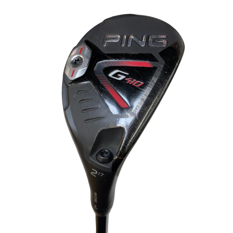 【中古】 ピン G410 U2 ありがた味 UT ALTA J CB RED(UT) (フレックスS) メンズ 成人男性用 右利き 右用 C価値づける ゴルフ野球クラブ