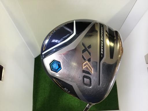 【中古】 ダンロップ XXIO(2022) 10.5° ドライバー DR XXIO MP1200(DR) (フレックスSR) メンズ 男性用 右利き 右用 Cランク ゴルフクラブ