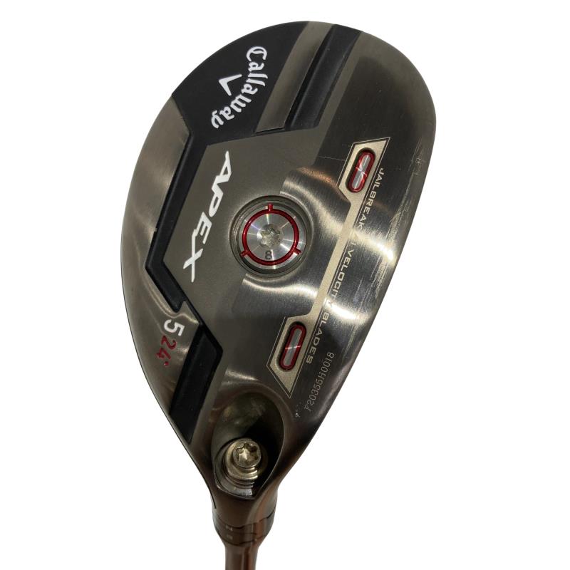 【中古】 キャロウェイ APEX(2021) U5 ありがた味 UT Diamana 55 for CW(2021 APEX UT) (フレックスR) メンズ 成人男性用 右利き 右用 C位置付ける ゴルフ野球クラブ クラブ-ゴルフ