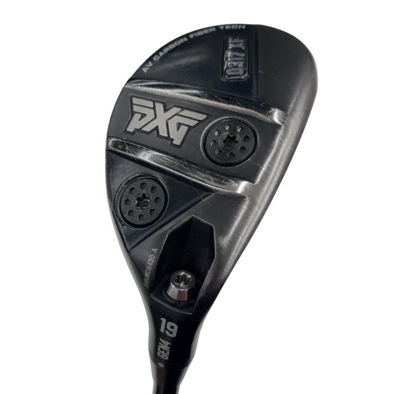 【中古】 PXG PXG 0317XF GEN4 19° ユーティリティ UT 純正特注シャフト (フレックスS) メンズ 男性用 右利き 右用 Cランク ゴルフクラブ