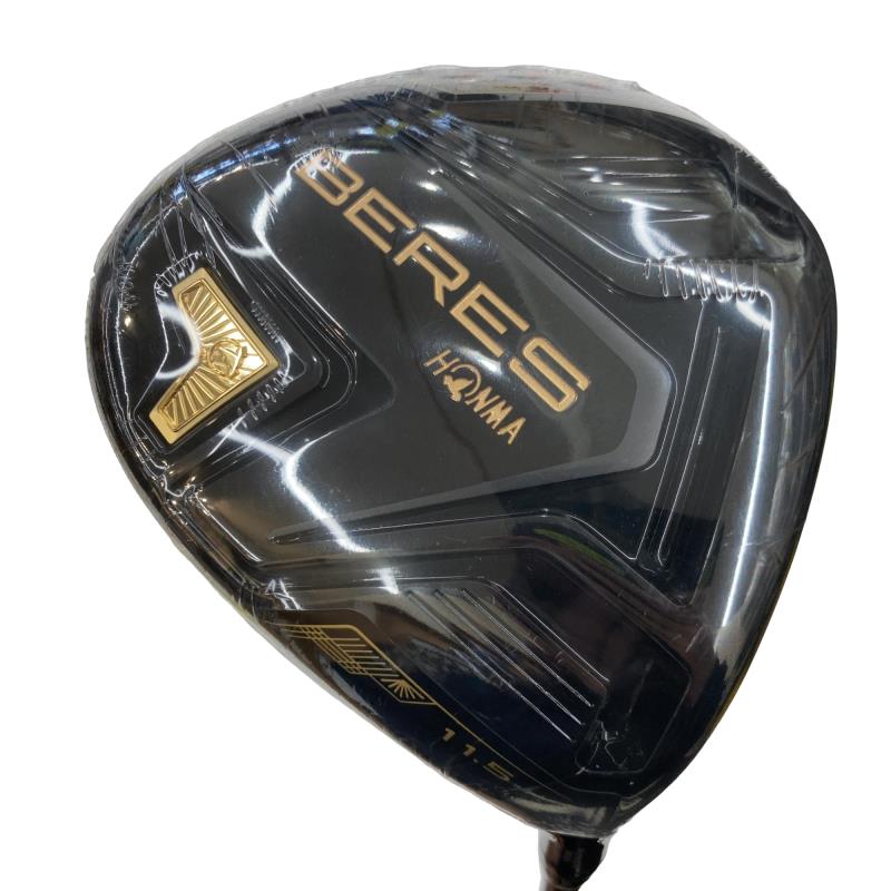 【中古】 本間ゴルフ BERES BLACK 11.5° ドライバー DR ARMRQ MX BLACK (フレックスR) メンズ 男性用 右利き 右用 Nランク ゴルフクラブ