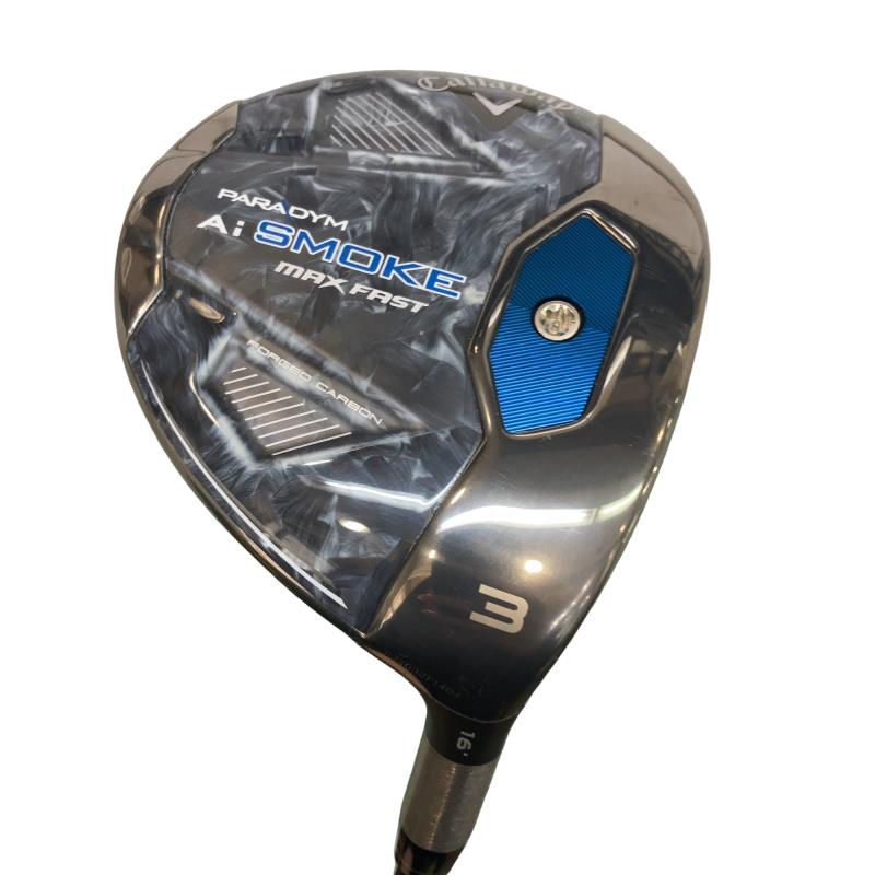 【中古】 キャロウェイ PARADYM Ai SMOKE MAX FAST 3W フェアウェイウッド FW TENSEI 40 for CW(Ai SMOKE FW) (フレックスS) メンズ 男性用 右利き 右用 Aランク ゴルフクラブ|ゴルフパートナー 中古クラブ店