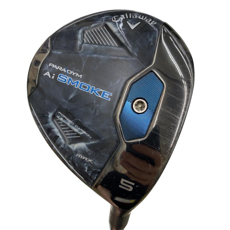 【中古】 キャロウェイ PARADYM Ai SMOKE MAX  5W フェアウェイウッド FW TENSEI 50 for CW(Ai SMOKE FW) (フレックスS) メンズ 成人男性用 右利き 右用 C価値づける ゴルフ野球クラブ