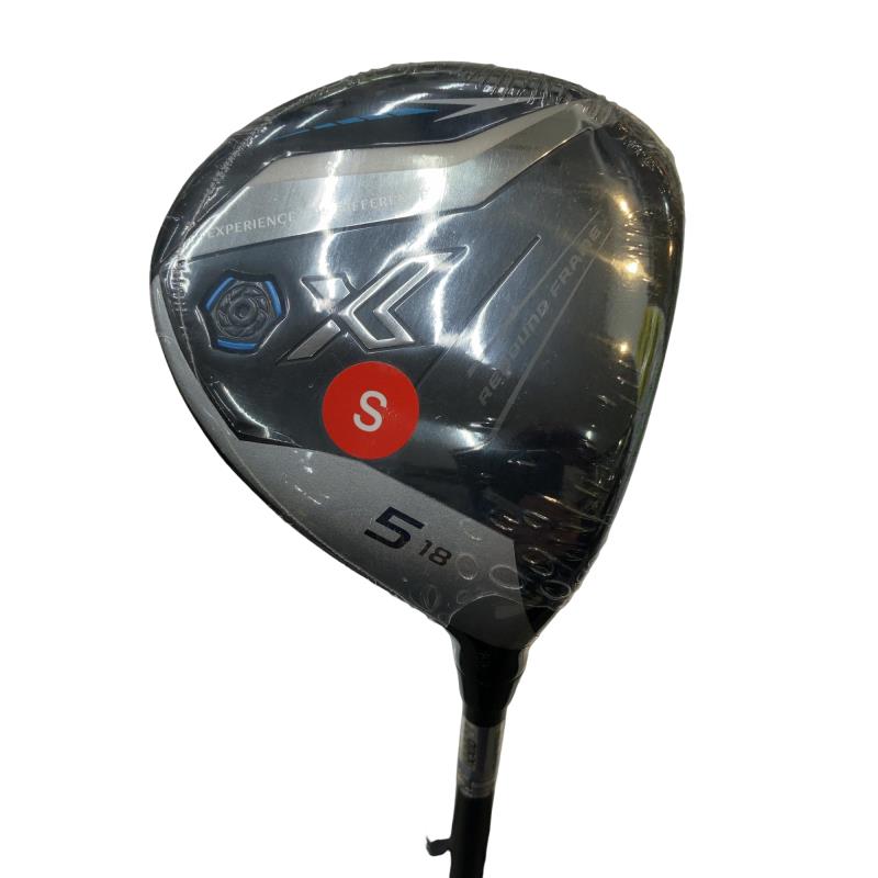 【中古】 ダンロップ XXIO(2024) eks 5W フェアウェイウッド FW Miyazaki AX-3(FW) (フレックスS) メンズ 成人男性用 右利き 右用 N序列付ける ゴルフ野球クラブ ゴルフ-フェアウェイウッド