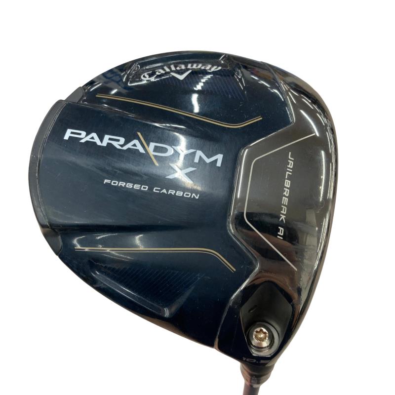 【中古】 キャロウェイ PARADYM X 10.5° ドライバー DR VENTUS TR 5 for CW(PARADYM DR) (フレックスR) メンズ 男性用 右利き 右用 Cランク ゴルフクラブ