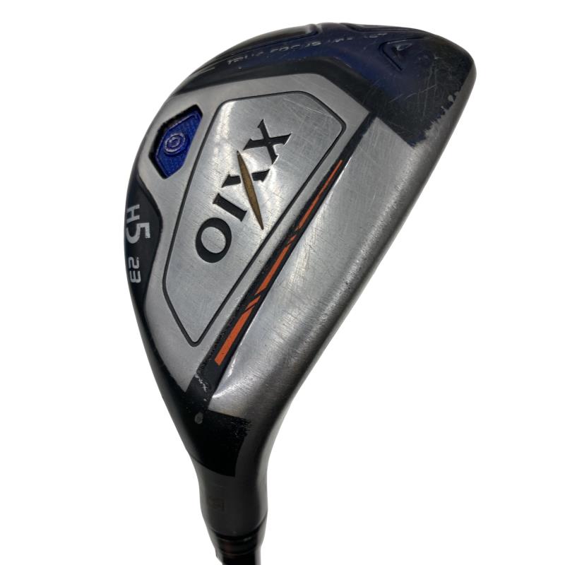 【中古】 ダンロップ XXIO(2018) H5 ユーティリティ UT XXIO MP1000(ハイブリッド) (フレックスS) メンズ 男性用 右利き 右用 Cランク ゴルフクラブ