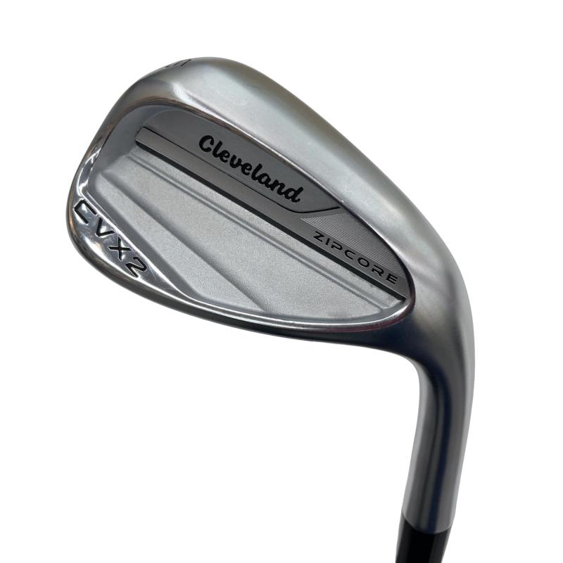 【中古】 クリーブランド Cleveland CVX 2 ZIPCORE 46°/12° ウェッジ WG Diamana for CG II (フレックスその他) メンズ 男性用 右利き 右用 Cランク ゴルフクラブ