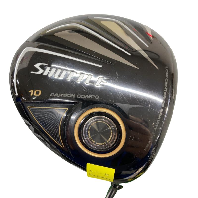 【中古】 マジェスティゴルフ(旧マルマン) SHUTTLE NX-1 10° １番ウッド DR リシャフト (フレックス余分の物) メンズ 成人男性用 右利き 右用 C序列付ける ゴルフ野球クラブ