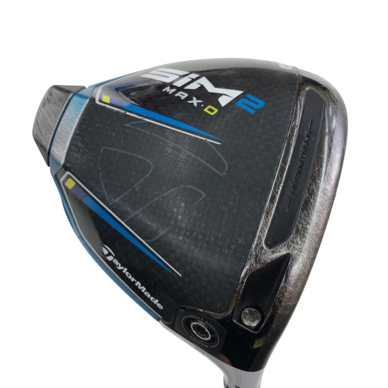 【中古】 テーラーメイド SIM2 MAX-D 9° ドライバー DR TENSEI BLUE TM50(SIM2 DR) (フレックスR) メンズ 男性用 右利き 右用 Cランク ゴルフクラブ