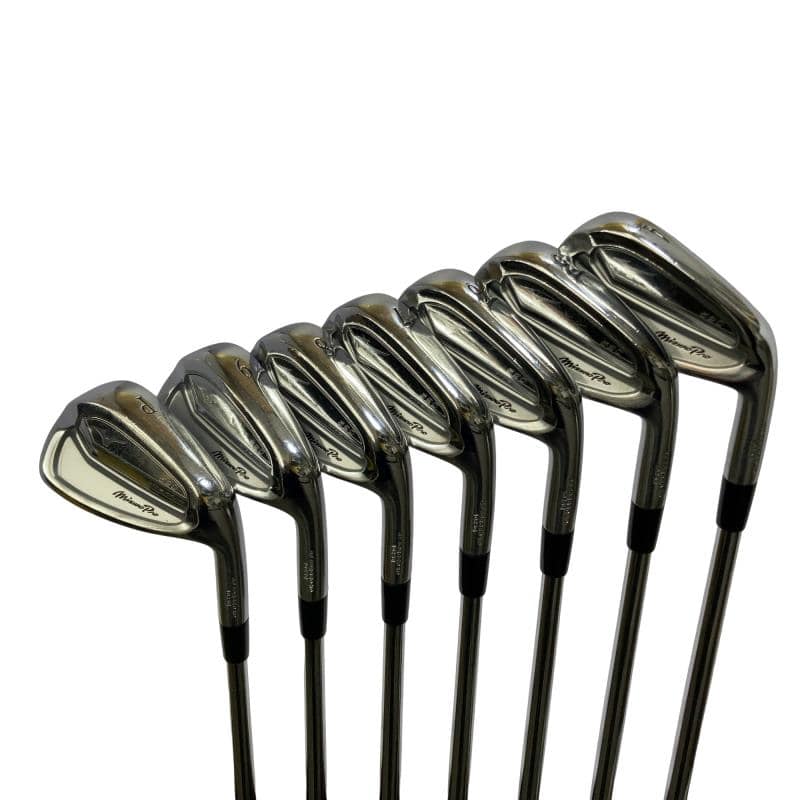 【中古】 ミズノ Mizuno Pro 520 7S アイアンセット IR 純正特注シャフト (フレックスX) メンズ 男性用 右利き 右用 Cランク ゴルフクラブ|ゴルフパートナー 中古クラブ店