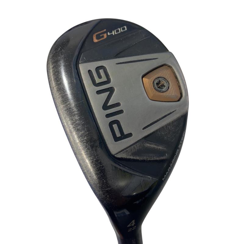【中古】 ピン G400 U4 レフティ ユーティリティ UT NS PRO MODUS3 TOUR105 (フレックスS) メンズ 男性用 左利き レフティ 左用 Cランク ゴルフクラブ