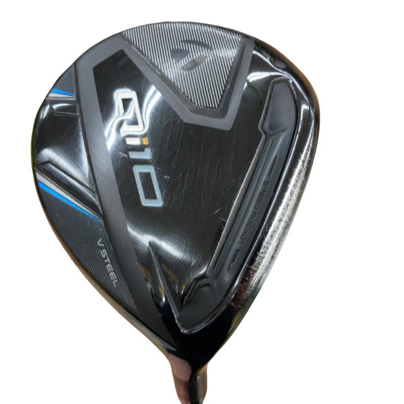 【中古】 テーラーメイド Qi10 5W フェアウェイウッド FW SPEEDER NX BLACK 60 (フレックスS) メンズ 男性用 右利き 右用 Cランク ゴルフクラブ
