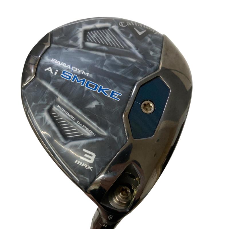 【中古】 キャロウェイ PARADYM Ai SMOKE MAX  3W フェアウェイウッド FW リシャフト (フレックス余分の物) メンズ 成人男性用 右利き 右用 C価値づける ゴルフ野球クラブ