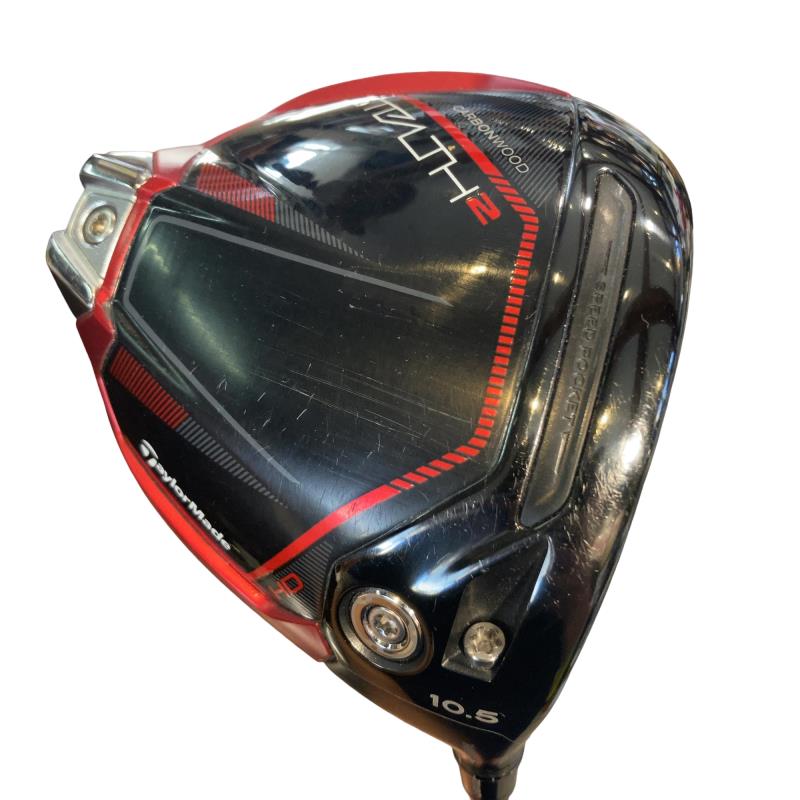 【中古】 テーラーメイド STEALTH2 HD 10.5° ドライバー DR TENSEI RED TM50(STEALTH DR) (フレックスS) メンズ 男性用 右利き 右用 Cランク ゴルフクラブ